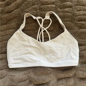 Lululemon Free to Be Bra Size 2 White